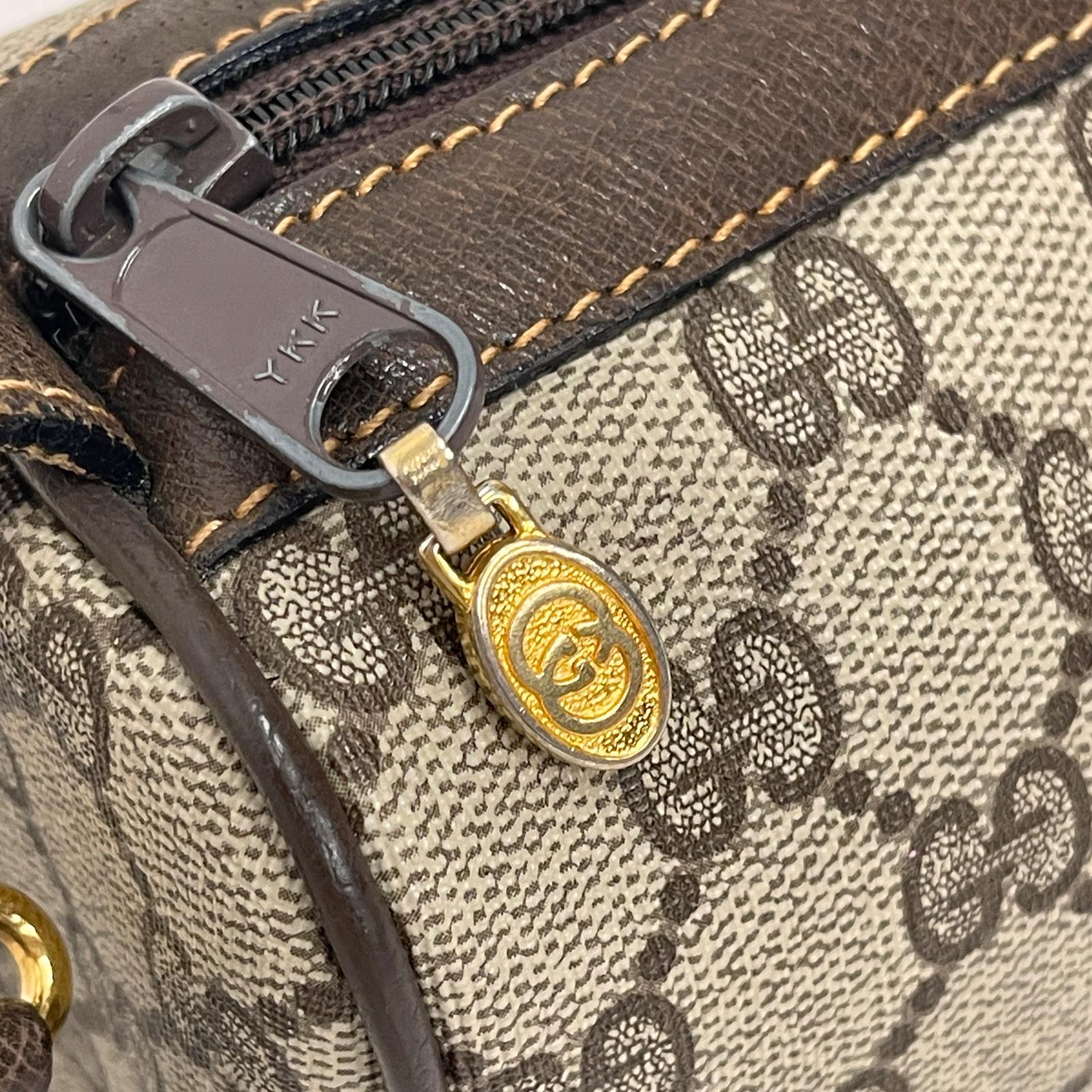 Gucci borsa a tracolla Ophidia in tessuto GG Supreme con dettaglio Web