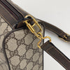 Gucci borsa a tracolla Ophidia in tessuto GG Supreme con dettaglio Web