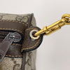 Gucci borsa a tracolla Ophidia in tessuto GG Supreme con dettaglio Web