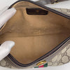Gucci borsa a tracolla Ophidia in tessuto GG Supreme con dettaglio Web