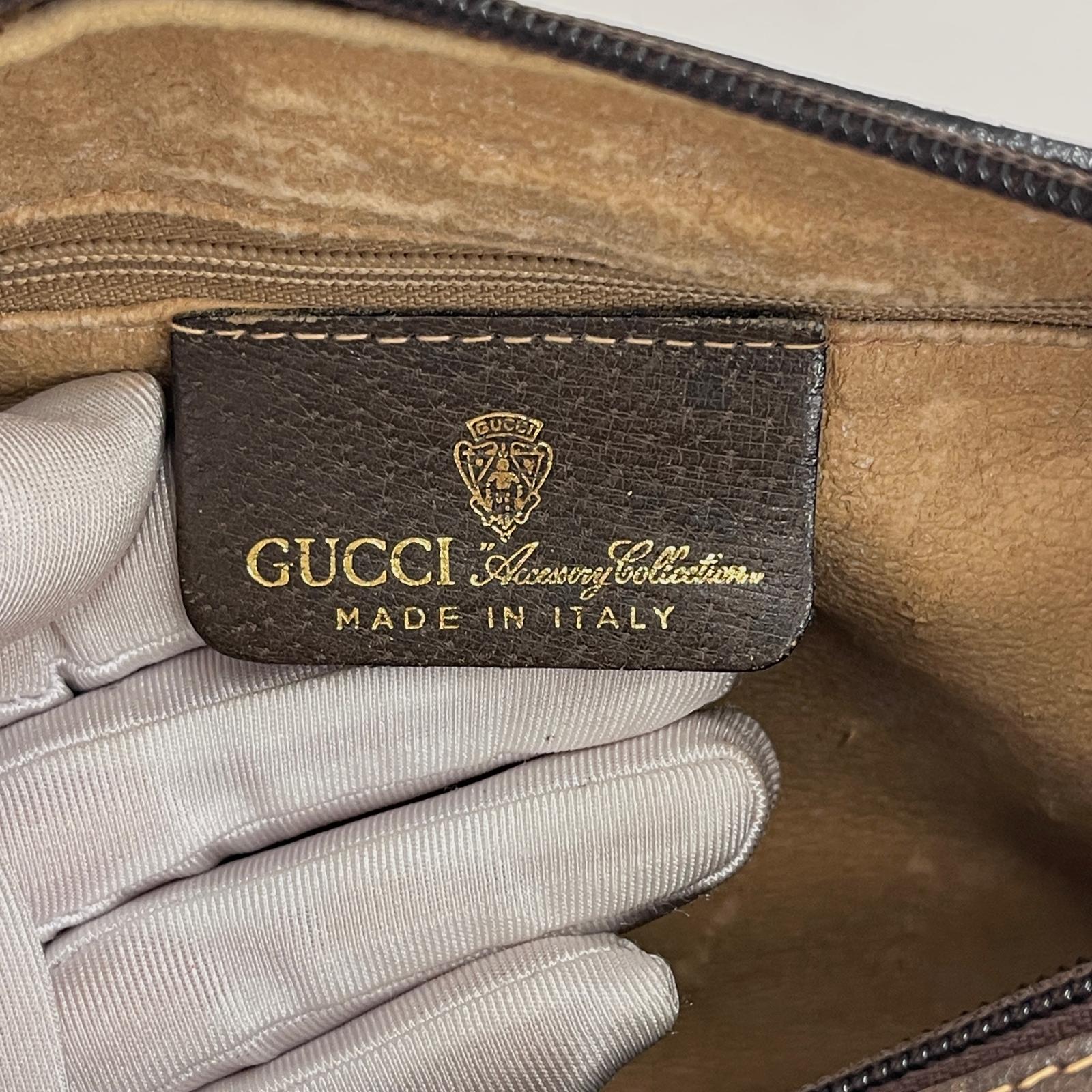 Gucci borsa a tracolla Ophidia in tessuto GG Supreme con dettaglio Web