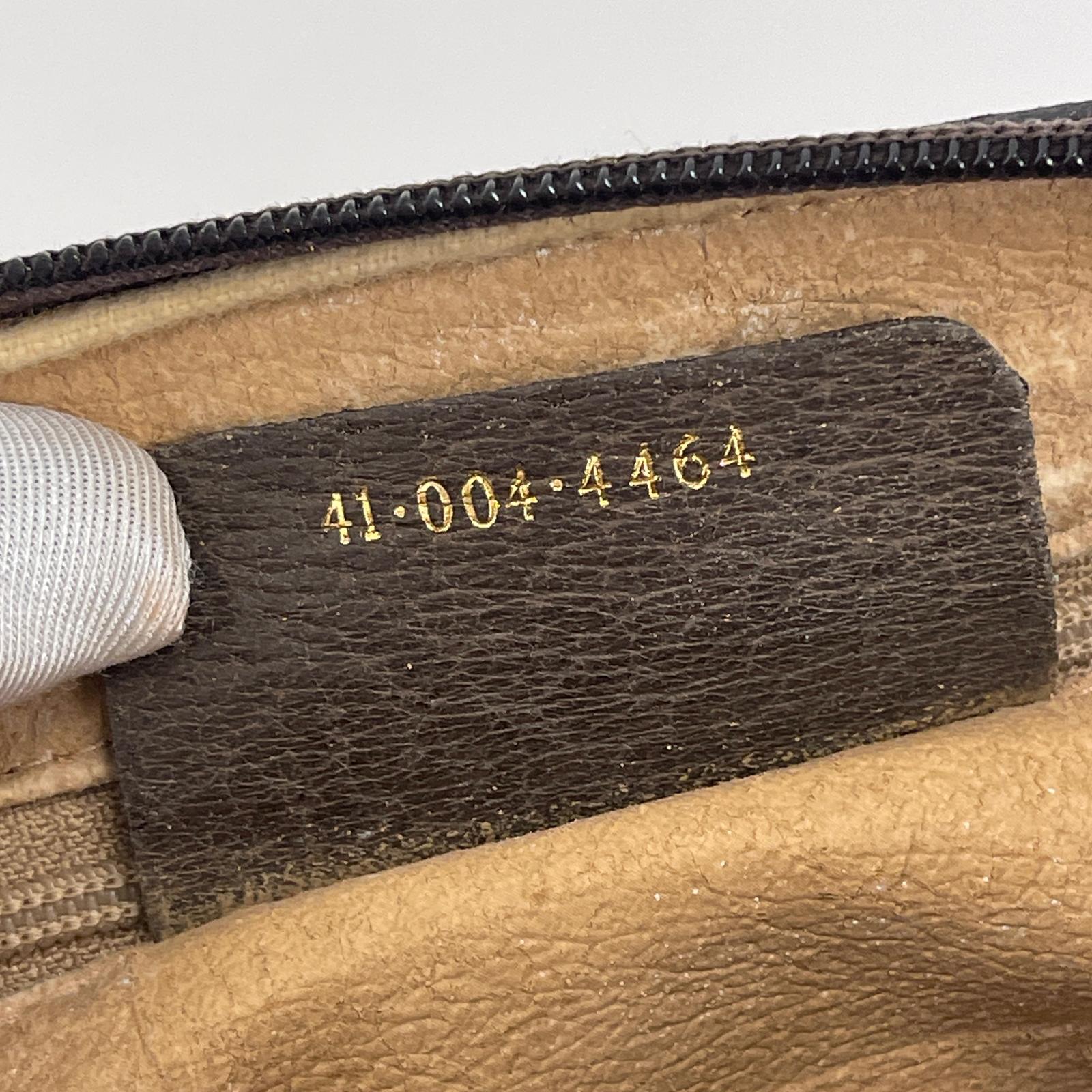 Gucci borsa a tracolla Ophidia in tessuto GG Supreme con dettaglio Web