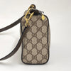 Gucci borsa a tracolla Ophidia in tessuto GG Supreme con dettaglio Web