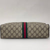 Gucci borsa a tracolla Ophidia in tessuto GG Supreme con dettaglio Web