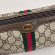 Gucci borsa a tracolla Ophidia in tessuto GG Supreme con dettaglio Web