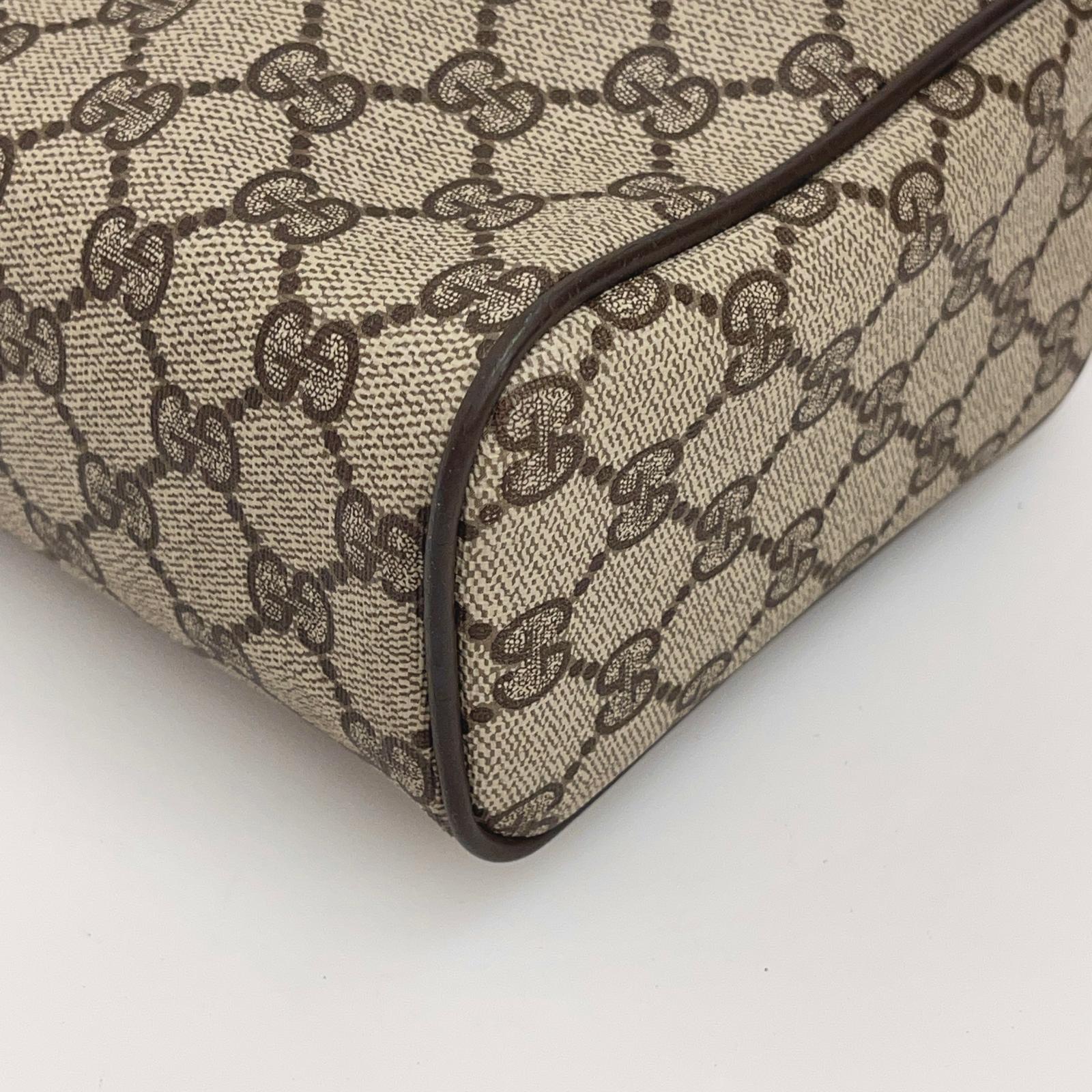 Gucci borsa a tracolla Ophidia in tessuto GG Supreme con dettaglio Web