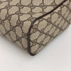 Gucci borsa a tracolla Ophidia in tessuto GG Supreme con dettaglio Web