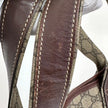 Gucci borsa shopping tote GG Supreme con Web stripe