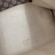 Gucci borsa shopping tote GG Supreme con Web stripe