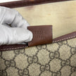Gucci borsa shopping tote GG Supreme con Web stripe