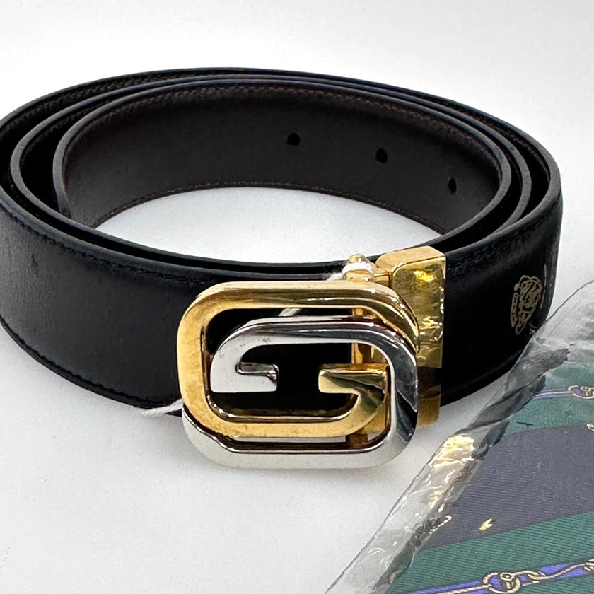 Gucci set vintage cintura + cravatta - Collezione