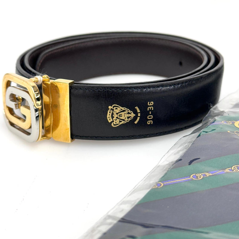 Gucci set vintage cintura + cravatta - Collezione