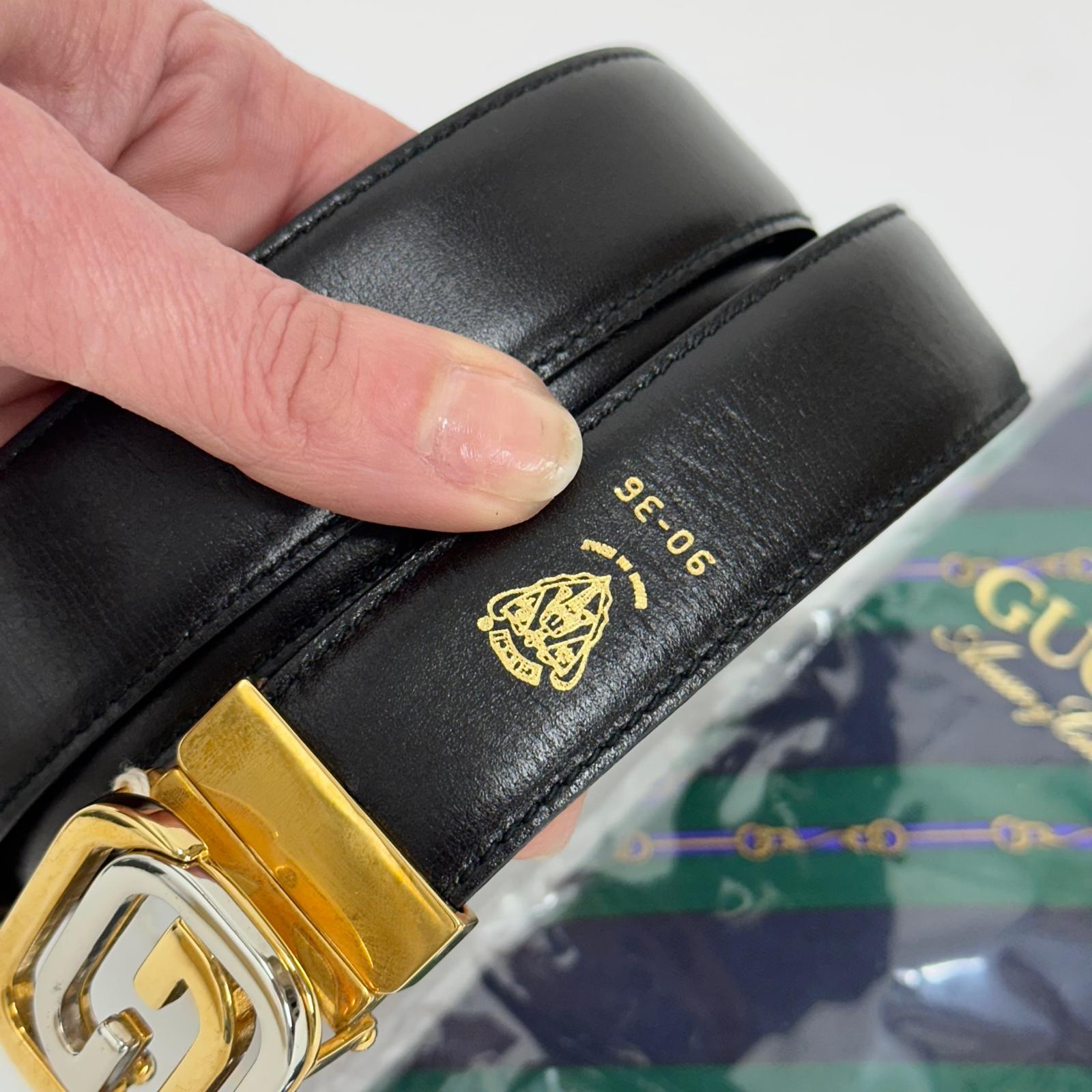 Gucci set vintage cintura + cravatta - Collezione