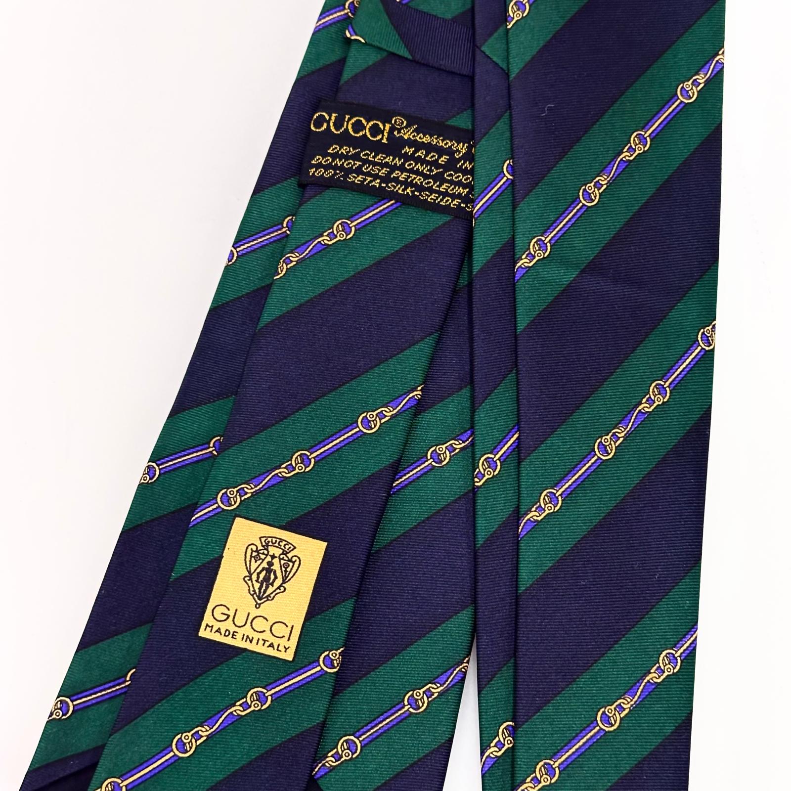 Gucci set vintage cintura + cravatta - Collezione