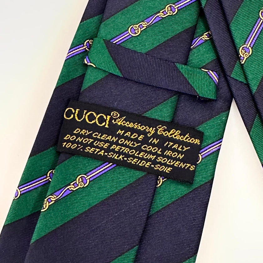 Gucci set vintage cintura + cravatta - Collezione