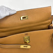 Hermès Borsa Kelly 32 Retournée Ardennes Gold hardware oro 1985: ○O