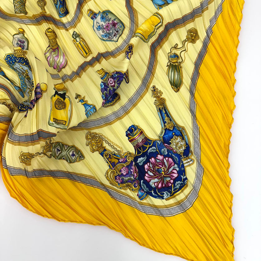 Hermès Foulard Plissé 