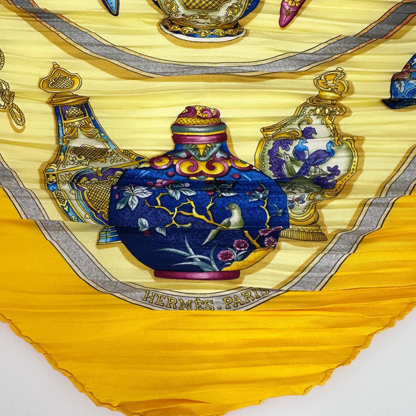 Hermès Foulard Plissé 