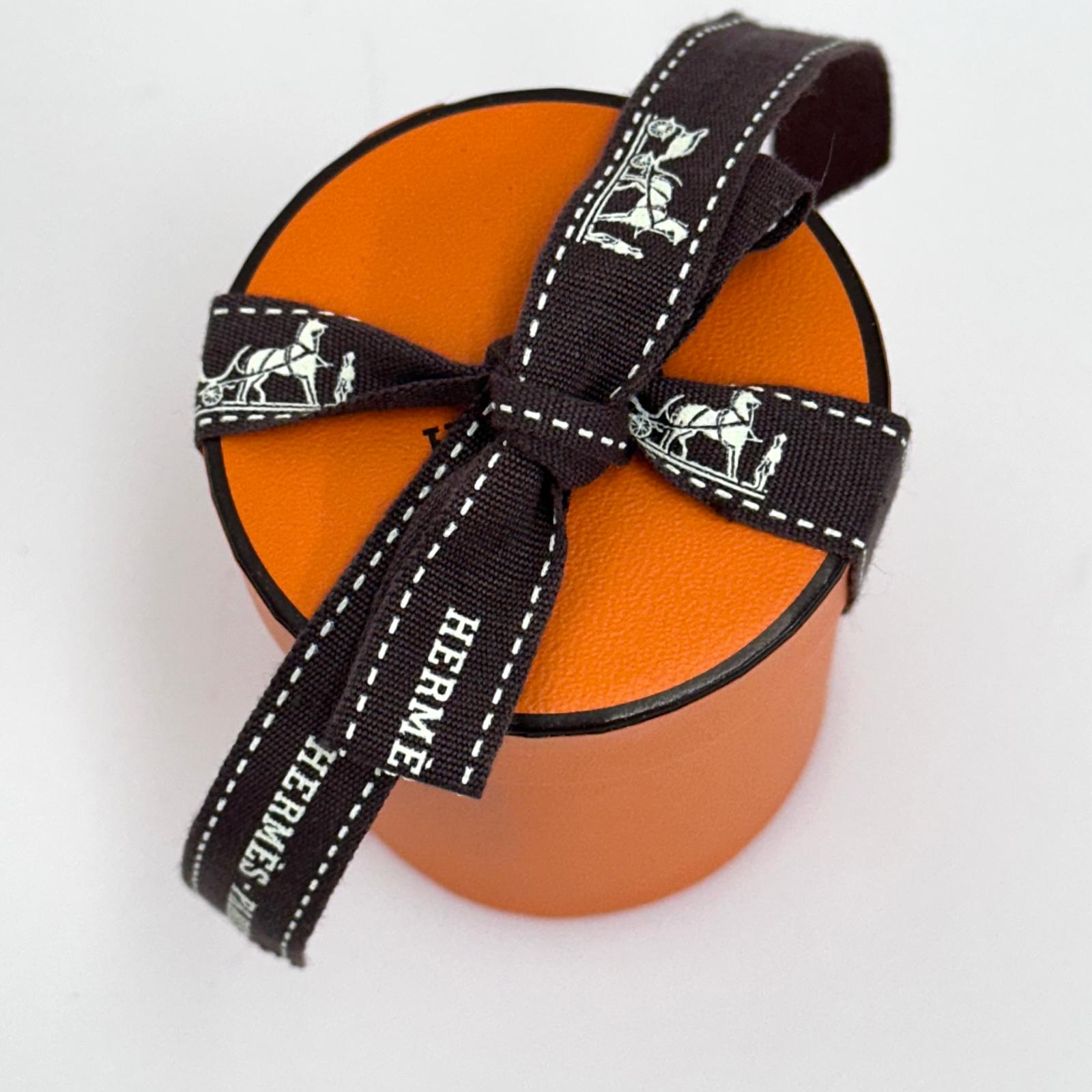 Hermès Twilly in seta fantasia multicolor