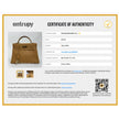 Hermès Borsa Kelly 32 Retournée Ardennes Gold hardware oro 1985: ○O