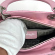 Lady Dior Borsa Media Rosa in Pelle Cannage