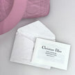 Lady Dior Borsa Media Rosa in Pelle Cannage