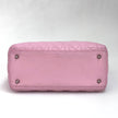 Lady Dior Borsa Media Rosa in Pelle Cannage