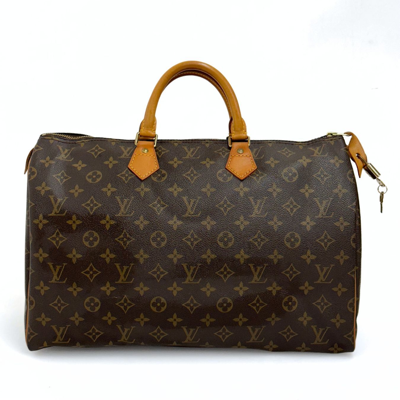 Louis Vuitton borsa a mano Speedy 40 monogram