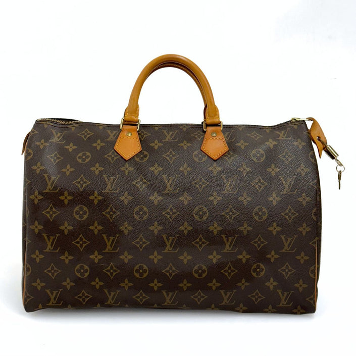 Louis Vuitton borsa a mano Speedy 40 monogram