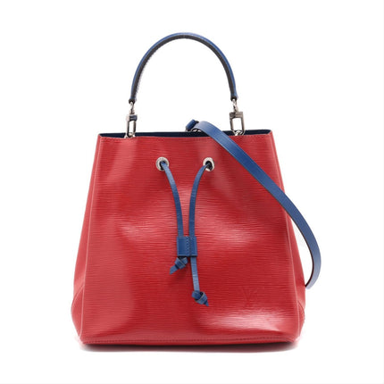 Louis Vuitton borsa a tracolla NeoNoè in Epi rosso