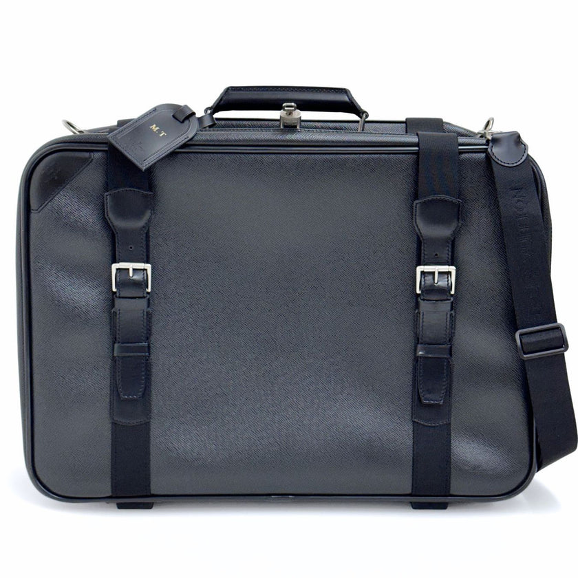 Louis Vuitton borsa da viaggio Satellite 53 Taiga nera