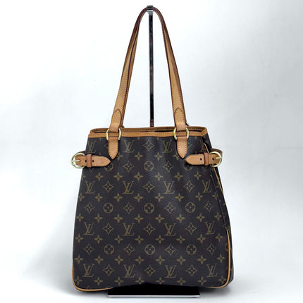 Louis Vuitton Batignolles Vertical in Tela Monogram