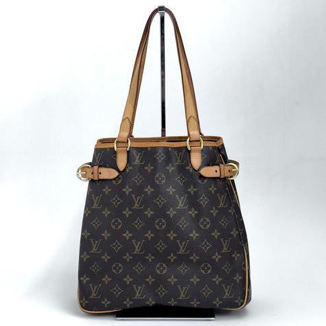 Louis Vuitton Batignolles Vertical in Tela Monogram