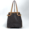Louis Vuitton Batignolles Vertical in Tela Monogram