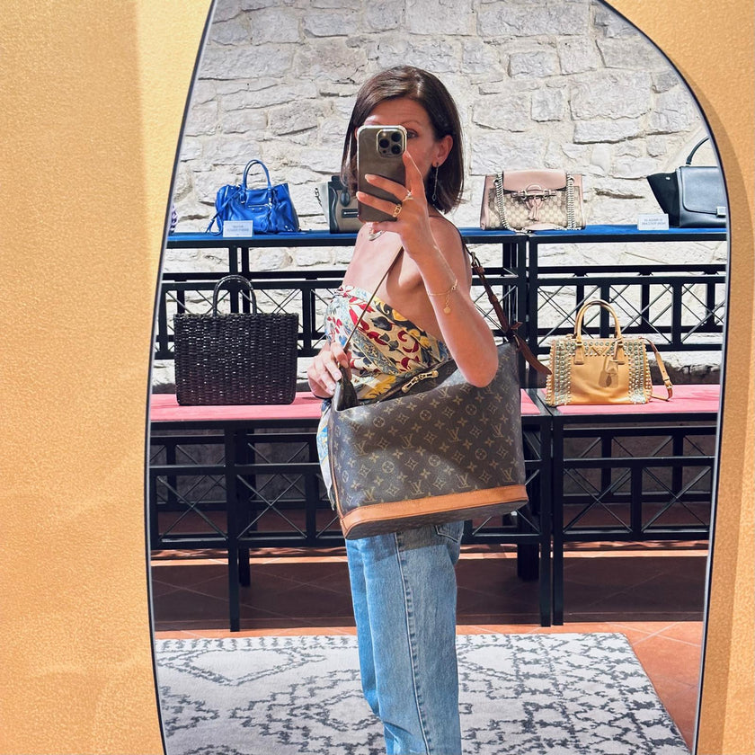 Louis Vuitton Borsa AMFAR Three Sharon Stone Limited Edition Monogram