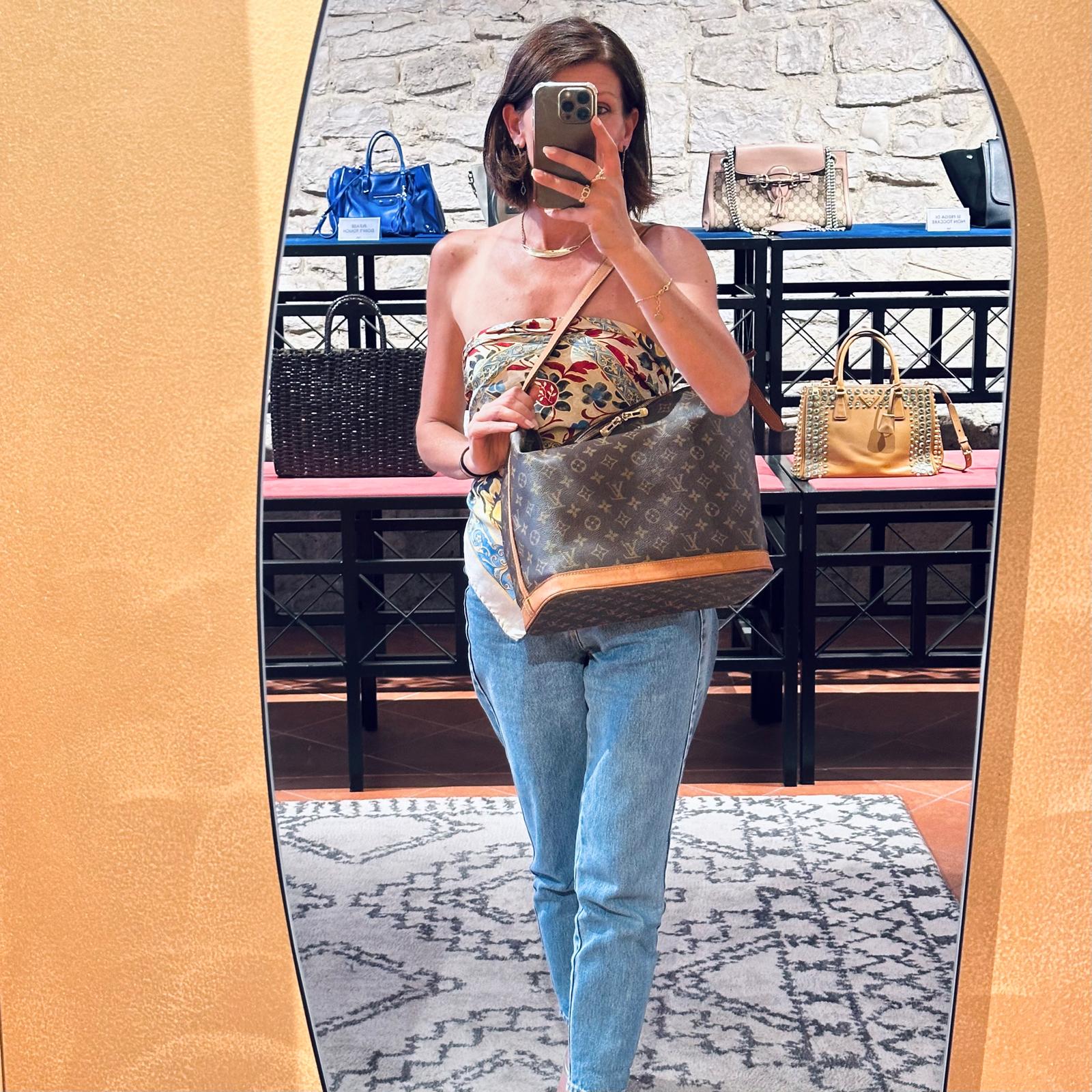 Louis Vuitton Borsa AMFAR Three Sharon Stone Limited Edition Monogram