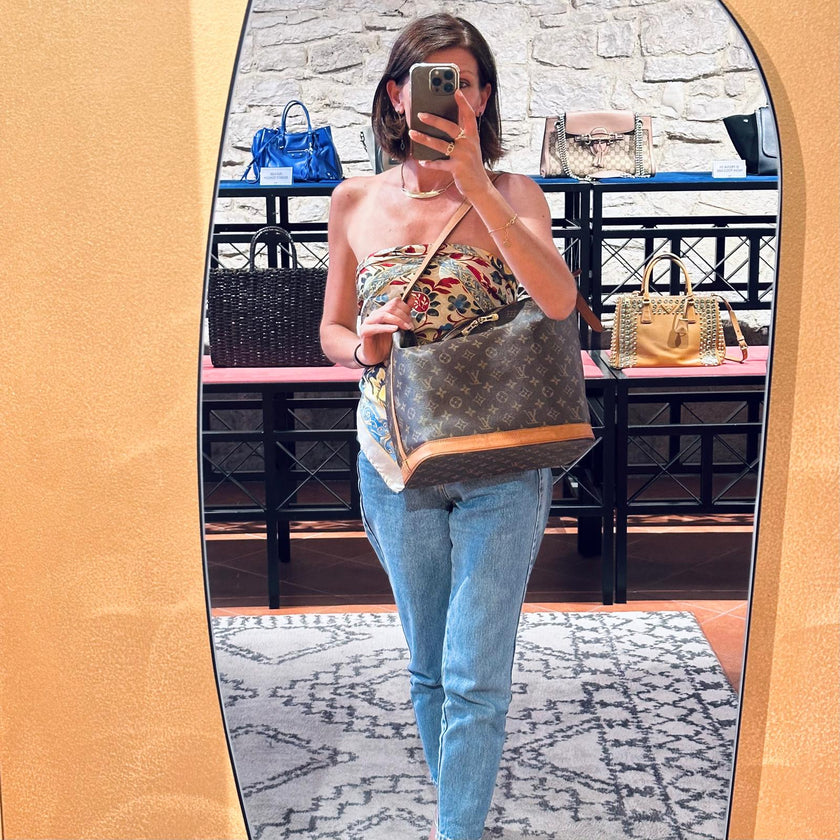 Louis Vuitton Borsa AMFAR Three Sharon Stone Limited Edition Monogram
