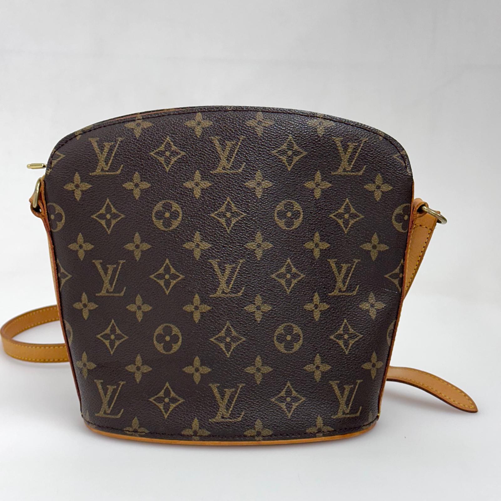 Louis Vuitton Borsa Drouot Monogram Vintage