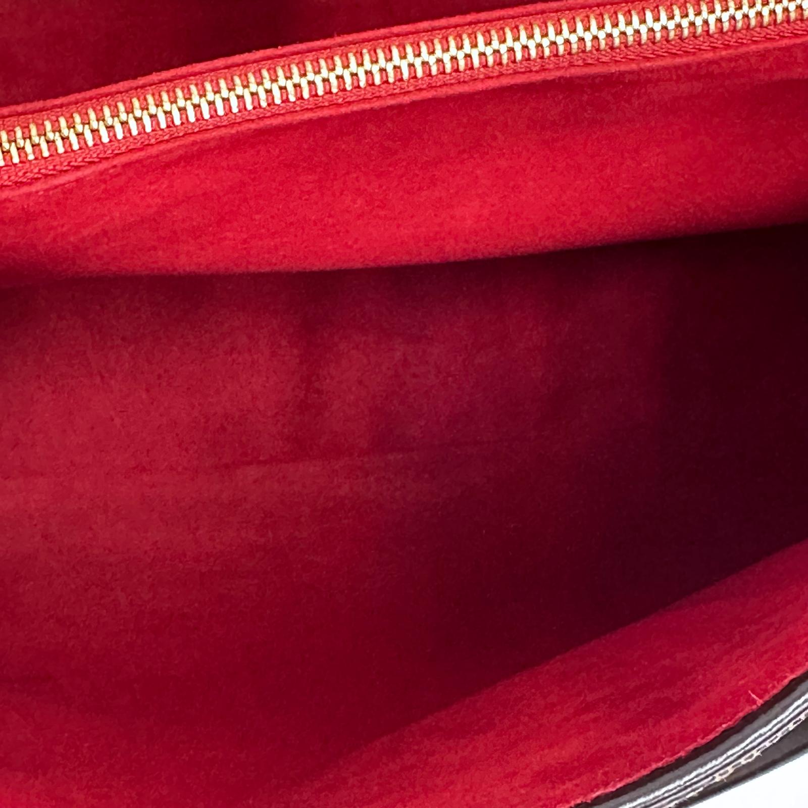 Louis Vuitton Borsa Griet Mirage in tela Damier Ebene