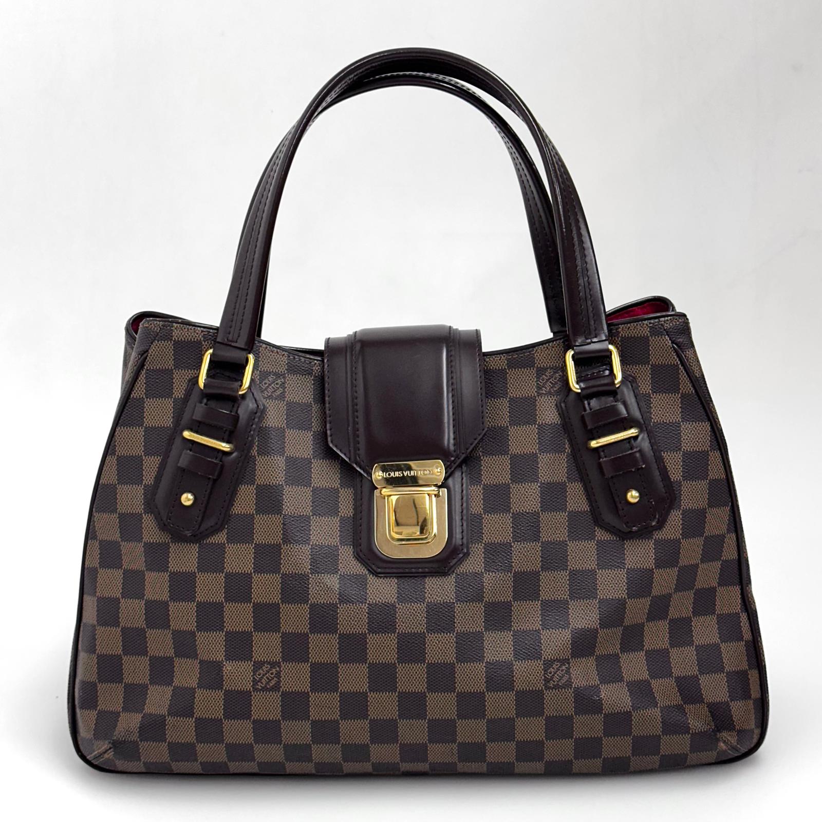 Louis Vuitton Borsa Griet Mirage in tela Damier Ebene