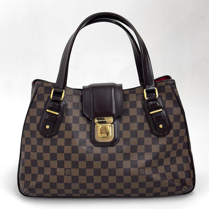 Louis Vuitton Borsa Griet Mirage in tela Damier Ebene