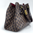 Louis Vuitton Borsa Griet Mirage in tela Damier Ebene