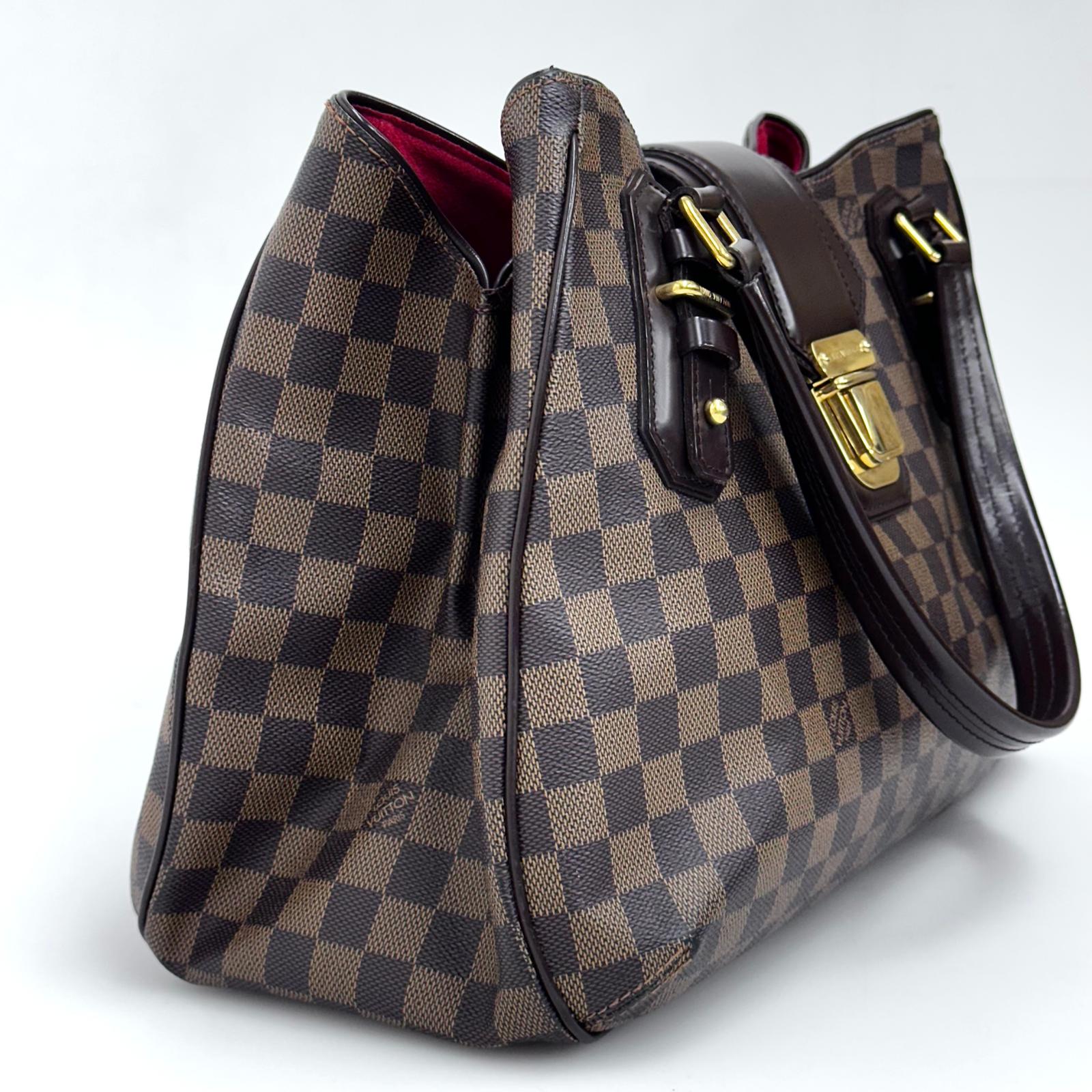 Louis Vuitton Borsa Griet Mirage in tela Damier Ebene