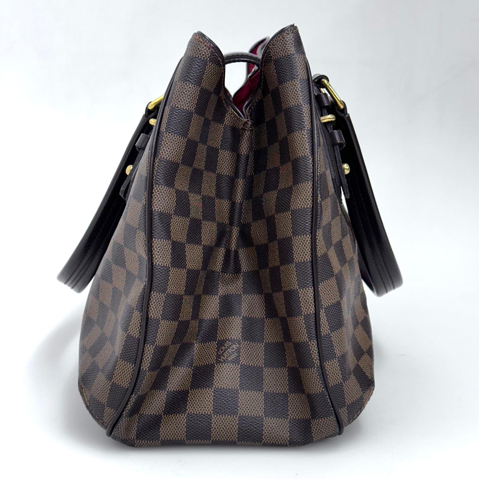 Louis Vuitton Borsa Griet Mirage in tela Damier Ebene