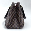 Louis Vuitton Borsa Griet Mirage in tela Damier Ebene
