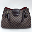 Louis Vuitton Borsa Griet Mirage in tela Damier Ebene