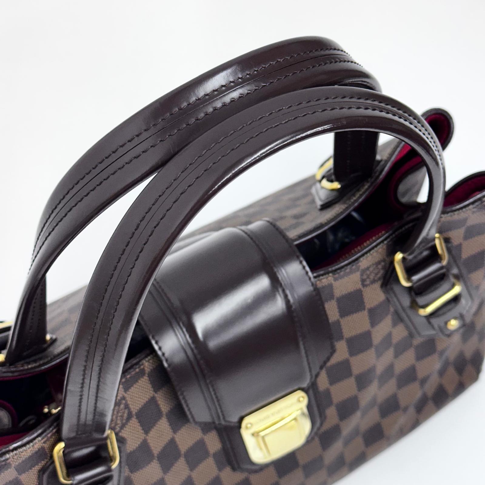 Louis Vuitton Borsa Griet Mirage in tela Damier Ebene