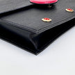 Louis Vuitton Borsa Hublot Vintage Epi Nera e Rossa – 1991