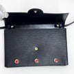 Louis Vuitton Borsa Hublot Vintage Epi Nera e Rossa – 1991