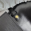 Louis Vuitton Borsa Hublot Vintage Epi Nera e Rossa – 1991